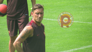 Francesco Totti (Foto Andrea Fagnano)